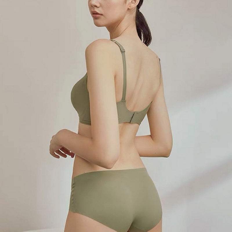 Fleur Seamless Bra & Bottom Set