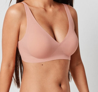 Mariela Silken Seamless Bra - Pink