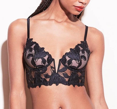 Betty Lace Underwired V-Shape Bustier