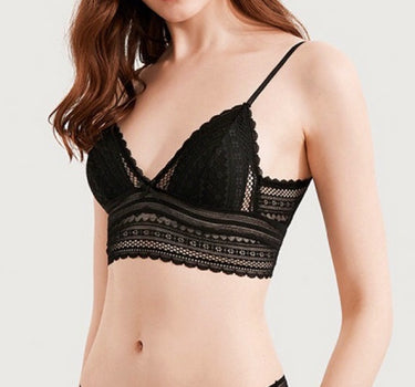 Nina Bralette senza ferretto - Nero